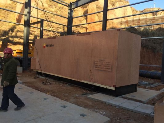 Générateur de gaz de mine de charbon de 1000 kW pour demande et personnalisation personnalisées