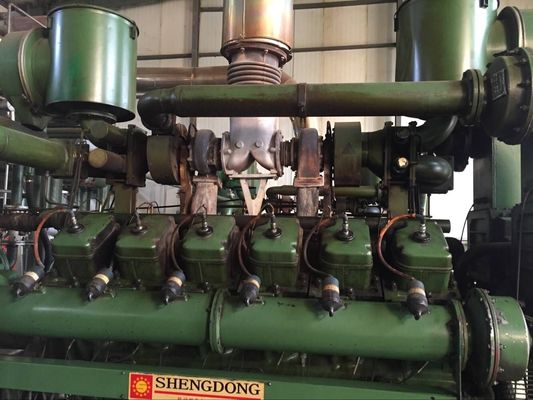 Générateur de gaz de charbon de 500 kW Demande personnalisée 8409999000 Certification ISO