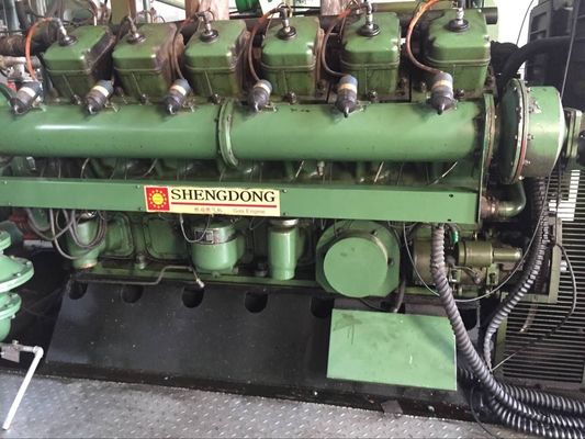 Générateur de gaz de charbon de 500 kW Demande personnalisée 8409999000 Certification ISO