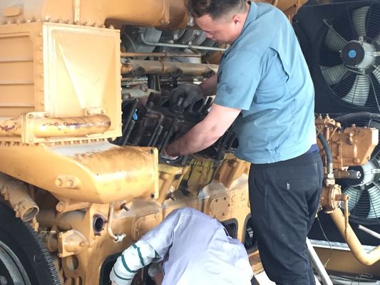 Générateur diesel de 400 kW pour les solutions d'alimentation standard