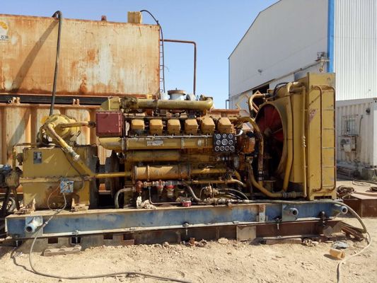 Générateur électrique au biogaz de sortie en courant continu de 500 kW pour équipement de conversion d'énergie des déchets animaux
