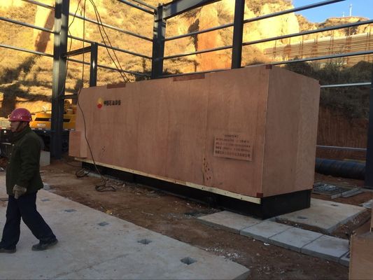 Générateur de biogas silencieux de 500 kW avec certification standard et ISO