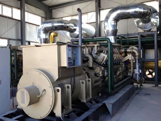 Générateur de gaz naturel Niger de 1000 kW avec 16V190zlt2-2 et certification ISO