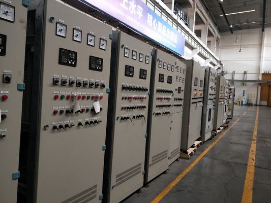 Type de sortie en courant continu 1000kw Jichai H16V190 Générateur de gaz naturel