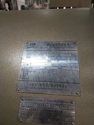 Générateur de gaz de 1200 kW certifié CE H16V190 Jichai personnalisation et demande personnalisée