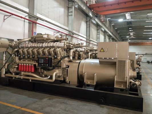 Demande personnalisée 16V190 Générateur de gaz naturel 1000kw Jichai pour la performance