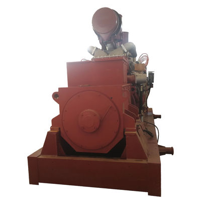 Générateur de biogaz de 500 kW de Jinan 400/230V 500GF1-Nk avec fréquence nominale 50Hz