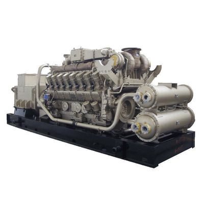Générateur de biogaz de 500 kW de Jinan 400/230V 500GF1-Nk avec fréquence nominale 50Hz