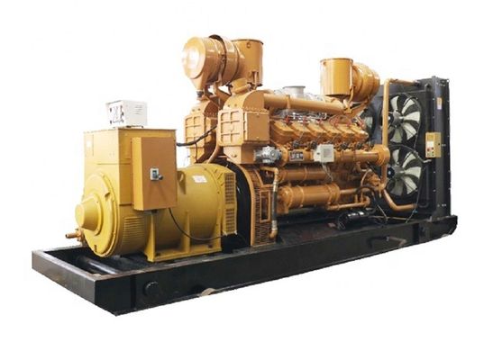 Générateurs à turbine à gaz de Jinan Biogas Genset avec sortie à trois phases de 600kVA