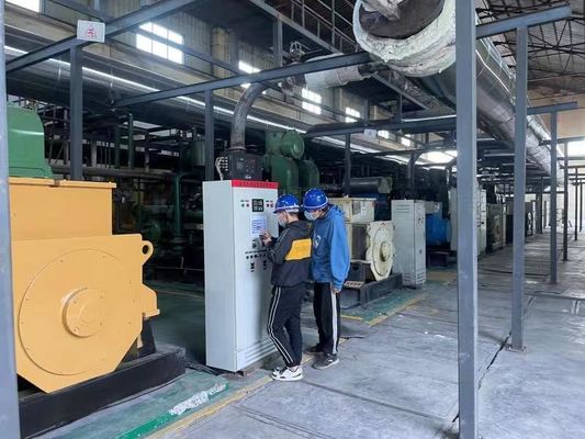 Générateurs à turbine à gaz de Jinan Biogas Genset avec sortie à trois phases de 600kVA