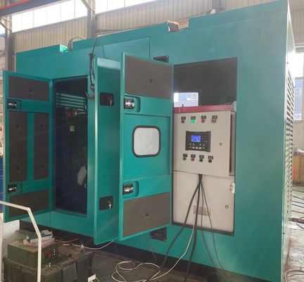 Générateurs à turbine à gaz de Jinan Biogas Genset avec sortie à trois phases de 600kVA