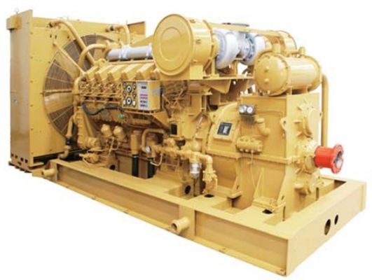 Générateur à turbine à gaz de Jinan à fréquence 50/60 Hz avec 750 kW de puissance et faible consommation