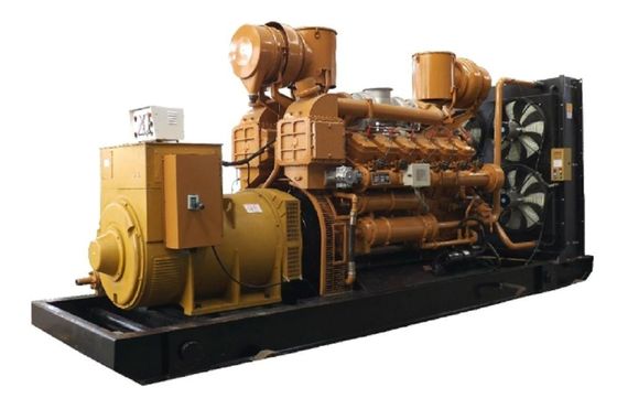 Générateur à turbine à gaz de Jinan à fréquence 50/60 Hz avec 750 kW de puissance et faible consommation