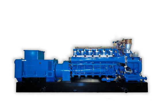 Petit matériau en acier 20 MW Générateur de gaz industriel pour une production durable