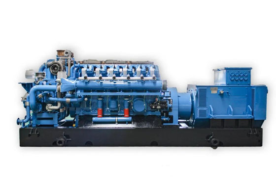 Petit matériau en acier 20 MW Générateur de gaz industriel pour une production durable