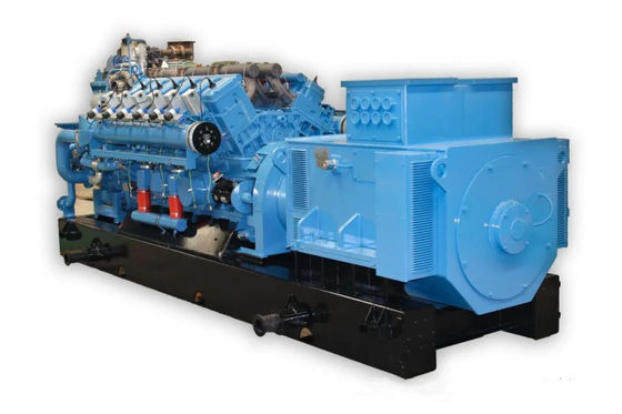 Petit matériau en acier 20 MW Générateur de gaz industriel pour une production durable
