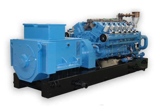 Petit matériau en acier 20 MW Générateur de gaz industriel pour une production durable