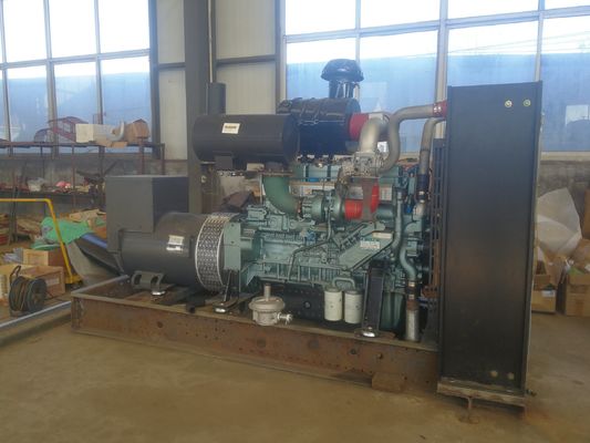 Générateurs de gaz naturel à refroidissement par eau de 500 kVA 400/230V 4566*2040*2195mm