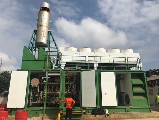 Générateur d'échappement industriel équipé de CE ISO SGS Vitesse 1000/1200 Fréquence 50Hz/60Hz