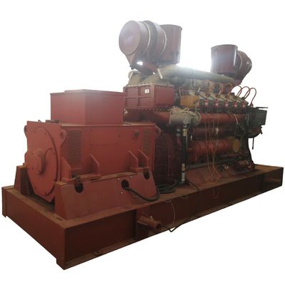 Générateur d'échappement industriel équipé de CE ISO SGS Vitesse 1000/1200 Fréquence 50Hz/60Hz