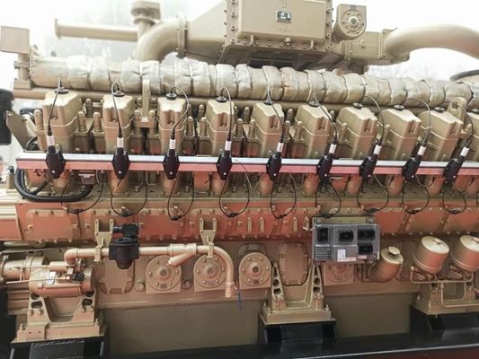 Ensembles de générateurs à gaz de 1 MW avec cylindre en forme de V et type de sortie à trois phases CA