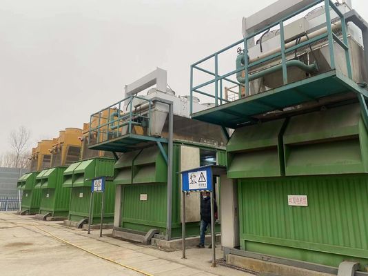Ensembles de générateurs à gaz de 1 MW avec cylindre en forme de V et type de sortie à trois phases CA