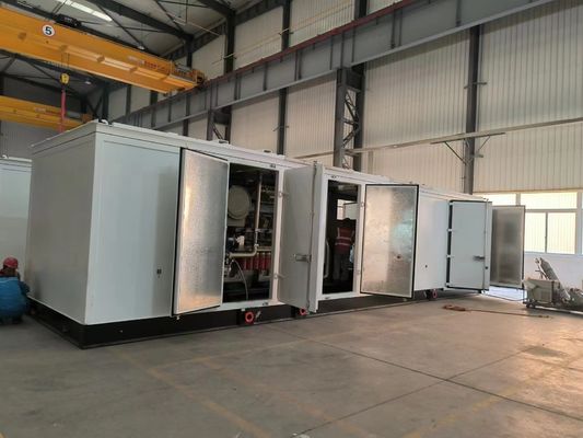 10Générateur de gaz naturel à tension nominale de 0,5 kW, équipé d'un groupe électrogène de 2000 kW destiné aux applications industrielles