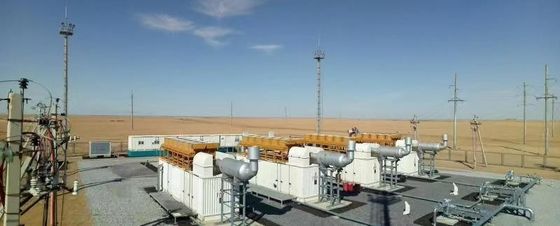 10Générateur de gaz naturel à tension nominale de 0,5 kW, équipé d'un groupe électrogène de 2000 kW destiné aux applications industrielles