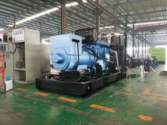 Weichai Baudouin 500 kW générateur diesel pour la production d'électricité par batterie