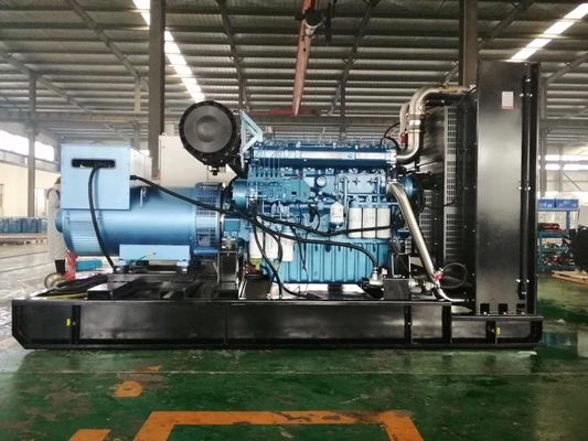 Ensemble de générateur diesel mieux qualifié pour le gaz naturel Weichai Baudouin Type de sortie CC