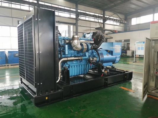 Ensemble de générateur diesel mieux qualifié pour le gaz naturel Weichai Baudouin Type de sortie CC