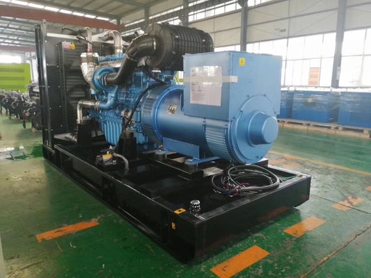 Ensemble de générateur diesel mieux qualifié pour le gaz naturel Weichai Baudouin Type de sortie CC
