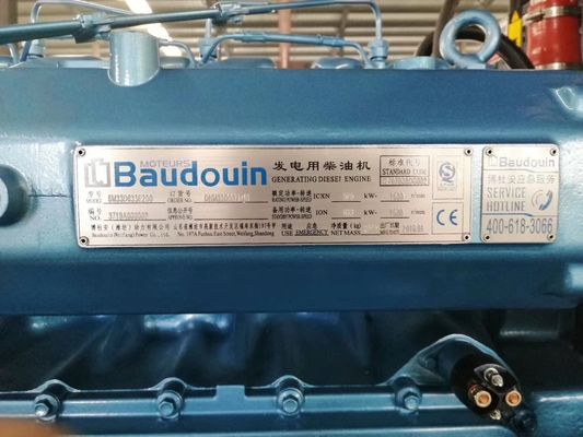 Ensemble de générateur diesel mieux qualifié pour le gaz naturel Weichai Baudouin Type de sortie CC
