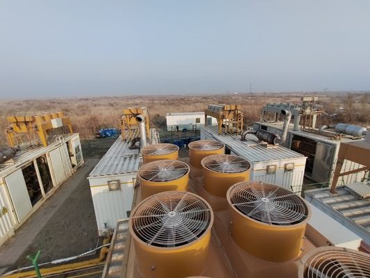 Batterie générateur diesel de 1000 kW moteur diesel de Jinan avec refroidissement à l'eau unités communes