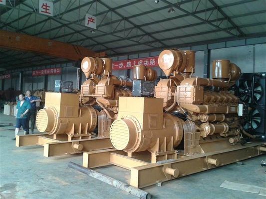 Générateur diesel Jichai de 1200 kW pour le marché africain