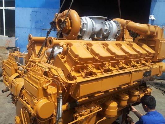 Générateur diesel Jichai de 1200 kW pour le marché africain