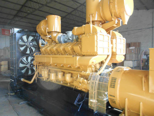 Générateur diesel Jichai de 1200 kW pour le marché africain