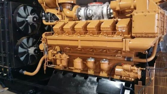Générateur diesel Jichai de 500 kW pour la production d'électricité à usage terrestre ordinaire