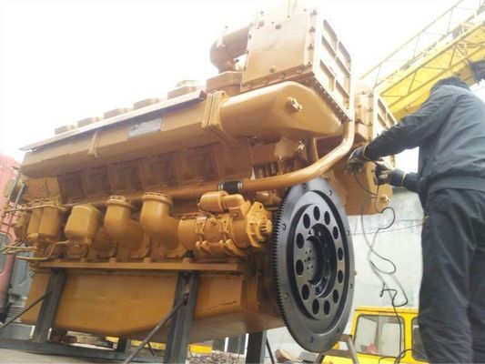 Générateur diesel Jichai de 500 kW pour la production d'électricité à usage terrestre ordinaire