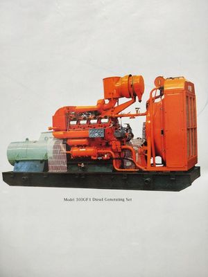 Générateur diesel Jichai de 500 kW pour la production d'électricité à usage terrestre ordinaire