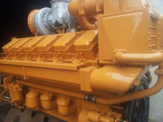 Générateur diesel de 500 kW avec moteur diesel Jinan 12V190 Ifc5456 et anneau à piston 100 kg