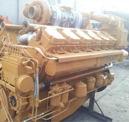 Générateur diesel de 500 kW avec moteur diesel Jinan 12V190 Ifc5456 et anneau à piston 100 kg