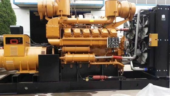 Moteur en aluminium modèle Z12V190bd2 Générateur modèle Ifc6502 500kw Générateur diesel 100kg