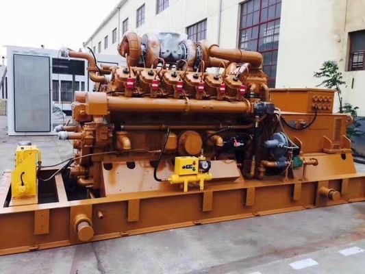 Moteur en aluminium modèle Z12V190bd2 Générateur modèle Ifc6502 500kw Générateur diesel 100kg