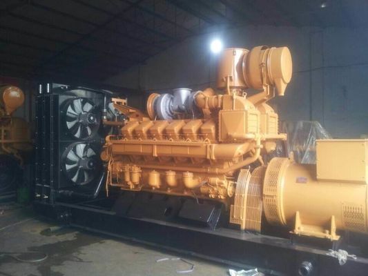 Moteur en aluminium modèle Z12V190bd2 Générateur modèle Ifc6502 500kw Générateur diesel 100kg