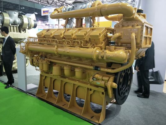 Rings à piston certifiés ISO9001 pour moteur de générateur diesel de 700 kW G12V190zld Ifc6502