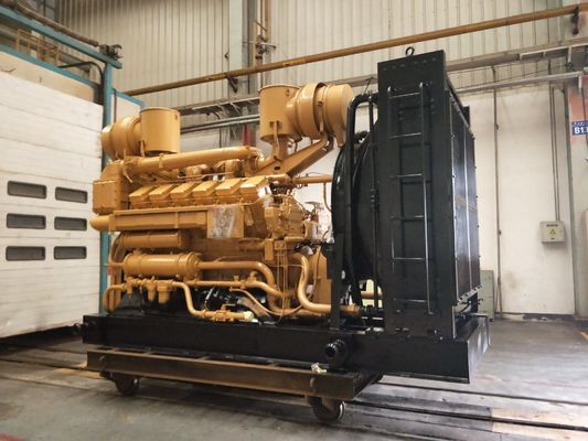 Générateur en aluminium de 800 kW G12V190zld Ifc6502 Générateur diesel Jichai