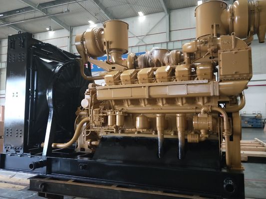 Générateur en aluminium de 800 kW G12V190zld Ifc6502 Générateur diesel Jichai