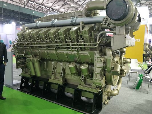 100 kg H16V190zld 1FC5634 générateur diesel pour l'huile personnalisé