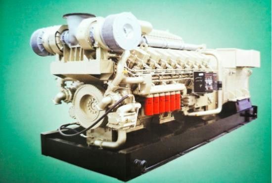 Générateur diesel de 1500 kW à faible bruit H12V190zl de la série Jichai 6000